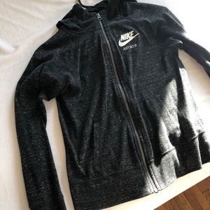 Nike zip up hoodie